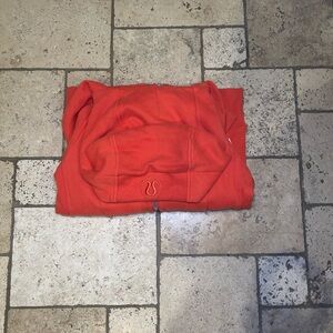 🧡Orange Lululemon Full Zip Scuba🧡